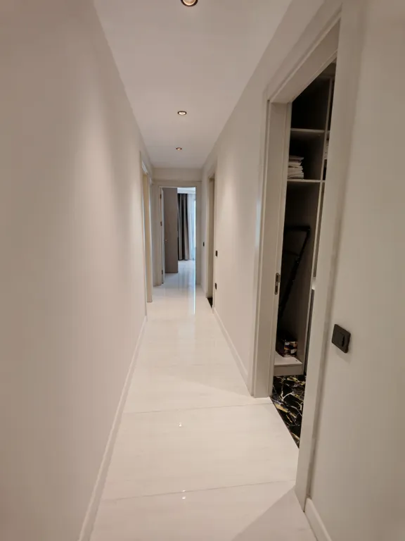 Большая квартира с 4 спальнями в новом ЖК с аквапарком и 5 бассейнами