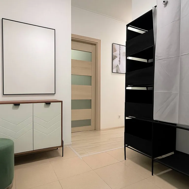 Квартира Двухкомнатная квартира с видом на Москву-Сити — Москва