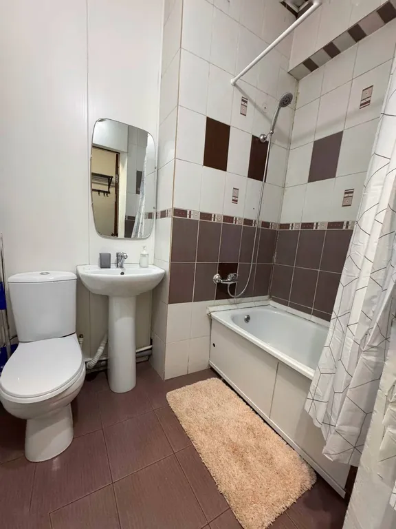 Центр города! Скромная студия на двоих для неприхотливых