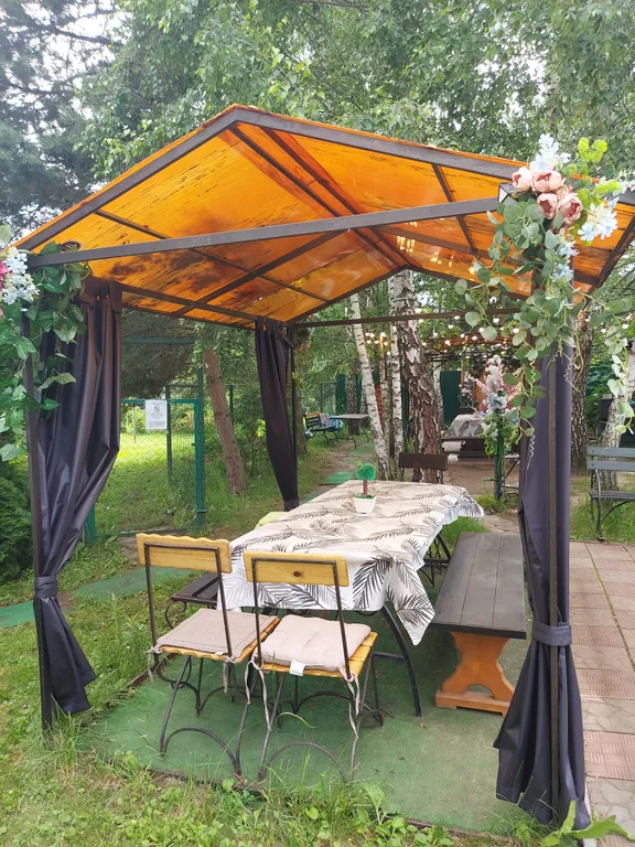 Коттедж Марианна с бильярдом, теннисом, сауной и бассейном