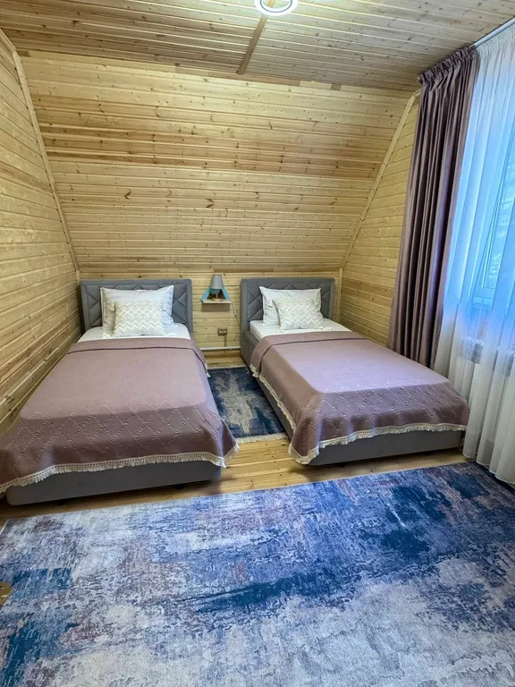 Гостевой дом с детской площадкой