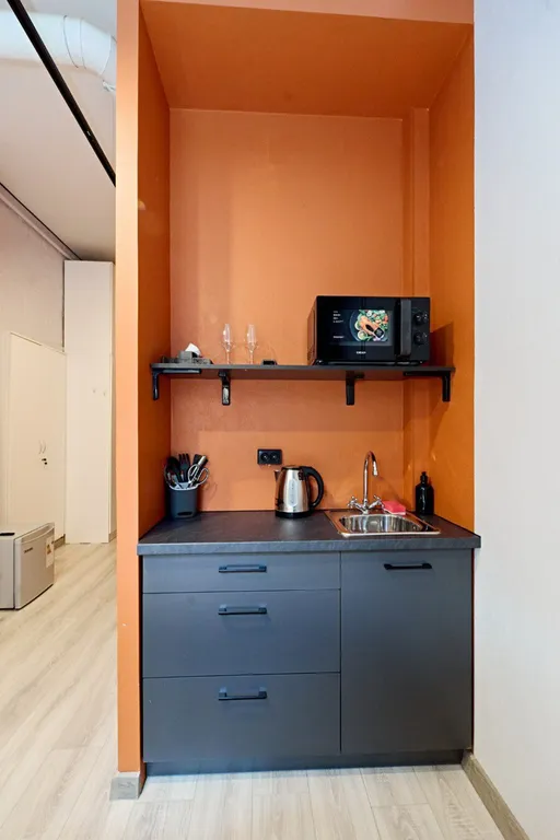 Квартира Квартира Стильная студия у м. Спортивная — Санкт-Петербург