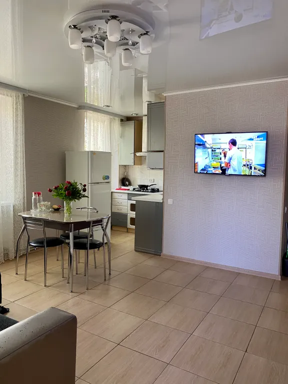 Классная квартира в 3 минутах ходьбы от моря