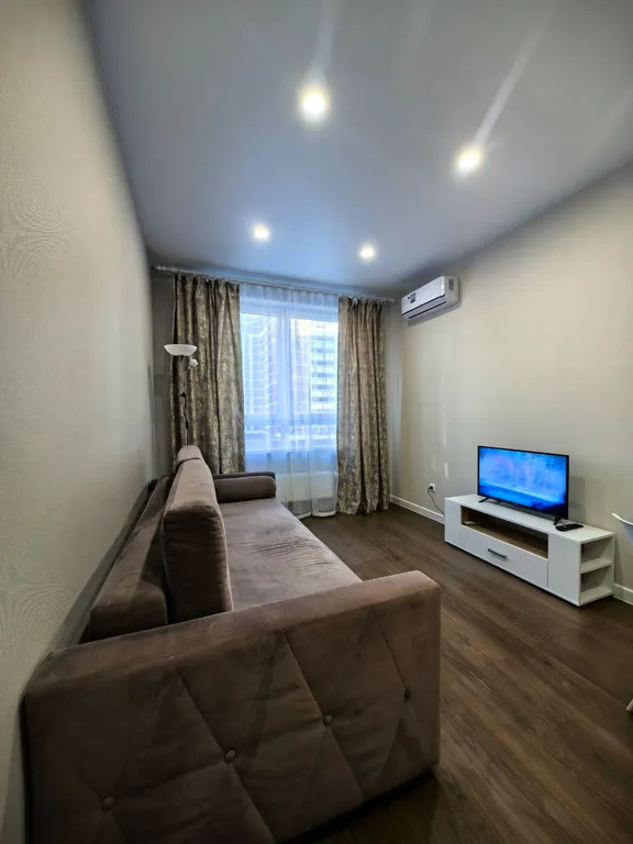 Квартира 1 - комнатная квартира в ЖК "Самолёт" — Краснодар