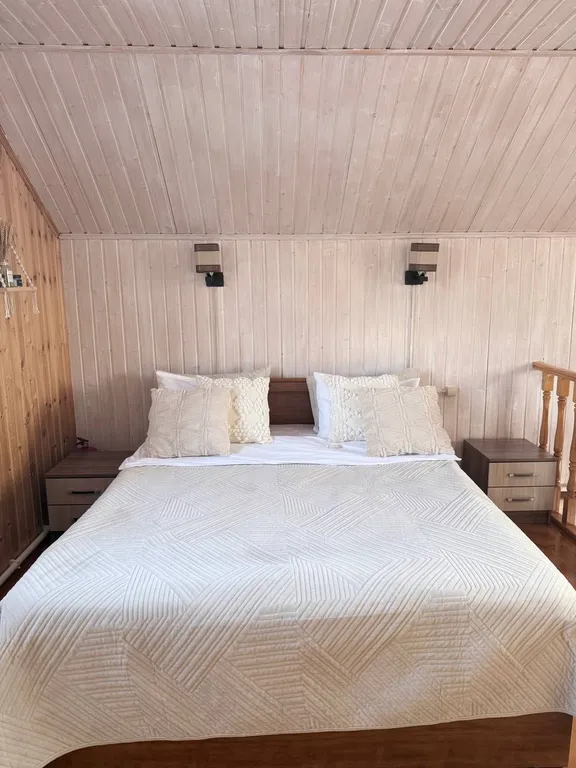 Коттедж Уединенный дом с баней рядом с лесом под Коломной — Михеево