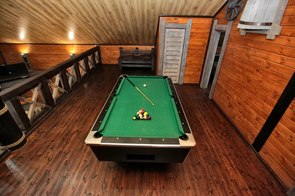 Дом с камином