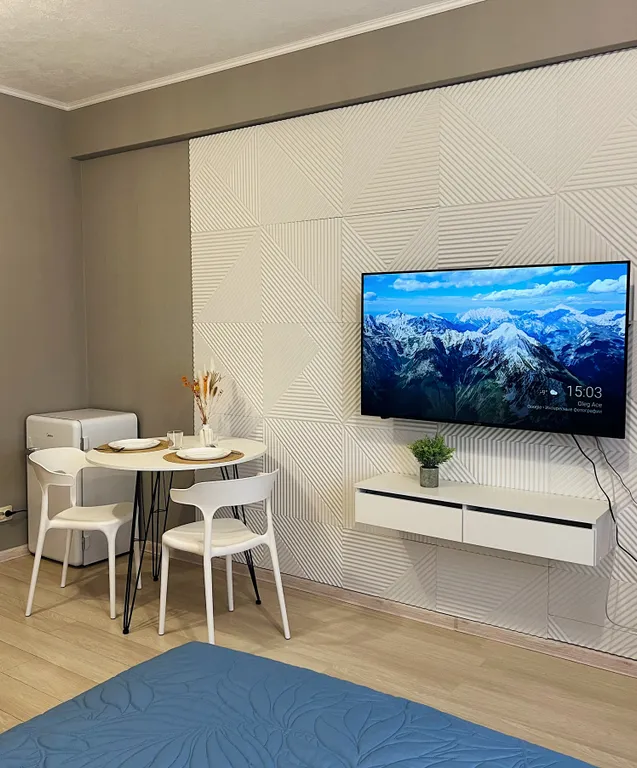 Уютная квартира студия в новом доме