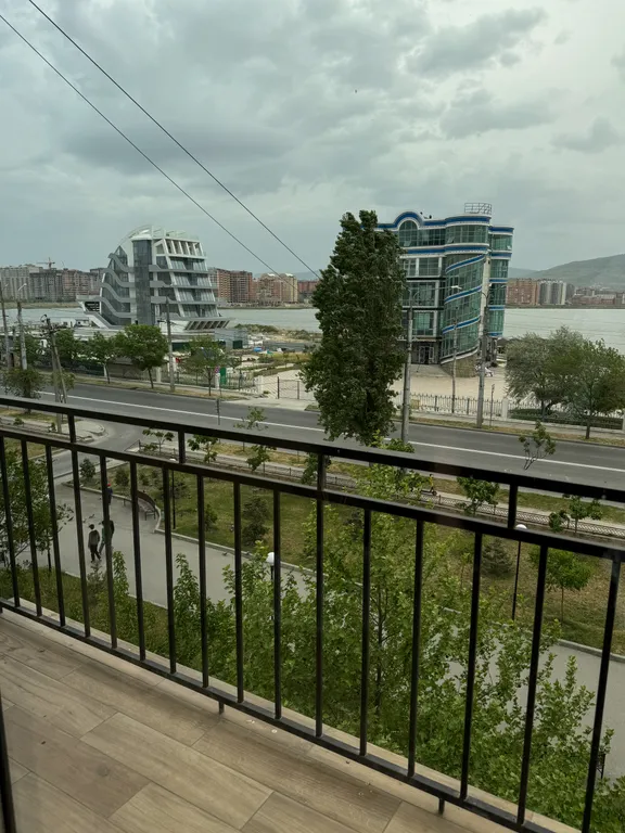 Квартира Уютная квартира с видом на озеро — Махачкала