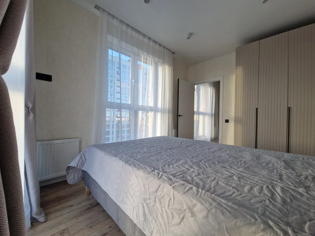 Комфортабельная евро трёхкомнатная, новая квартира