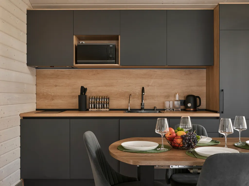 Дом №3 с купелью