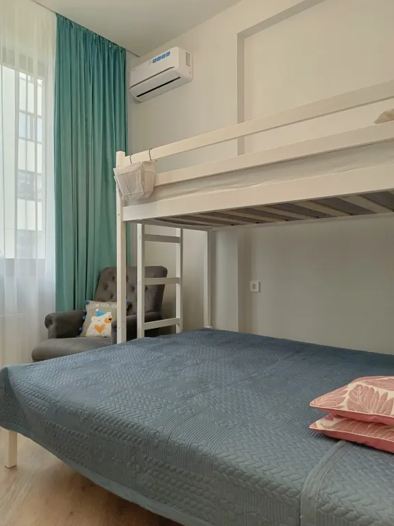 Уютные апартаменты с бассейном в резиденции Европа