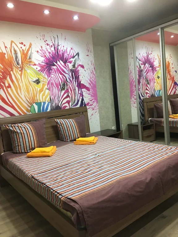 Уютная квартира с шикарным видом