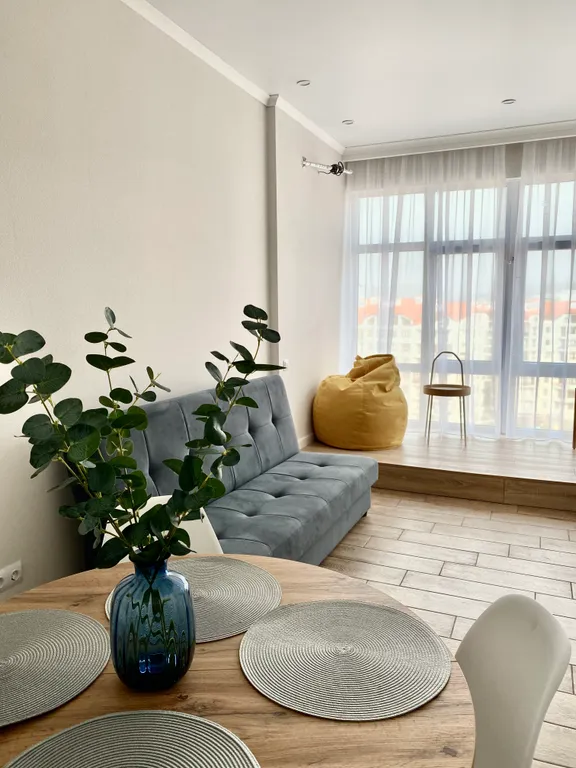 Квартира КВАРТИРА "НЕБО" с безумными видами из окна — Геленджик