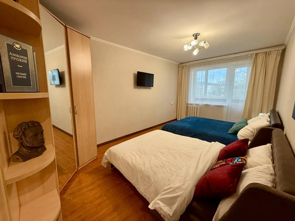 Однушка Пушкин в центре