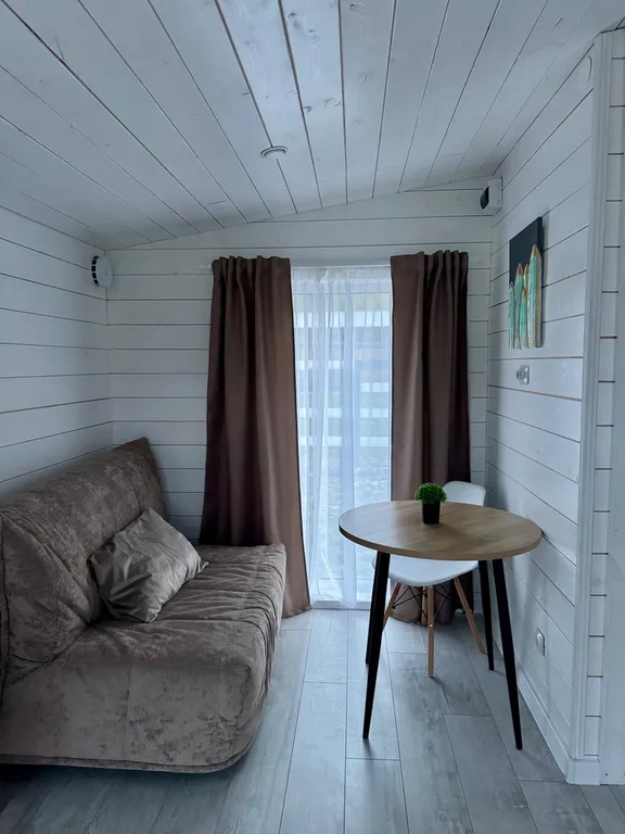 Уютный гостевой домик Шифт №2 с видом на горы