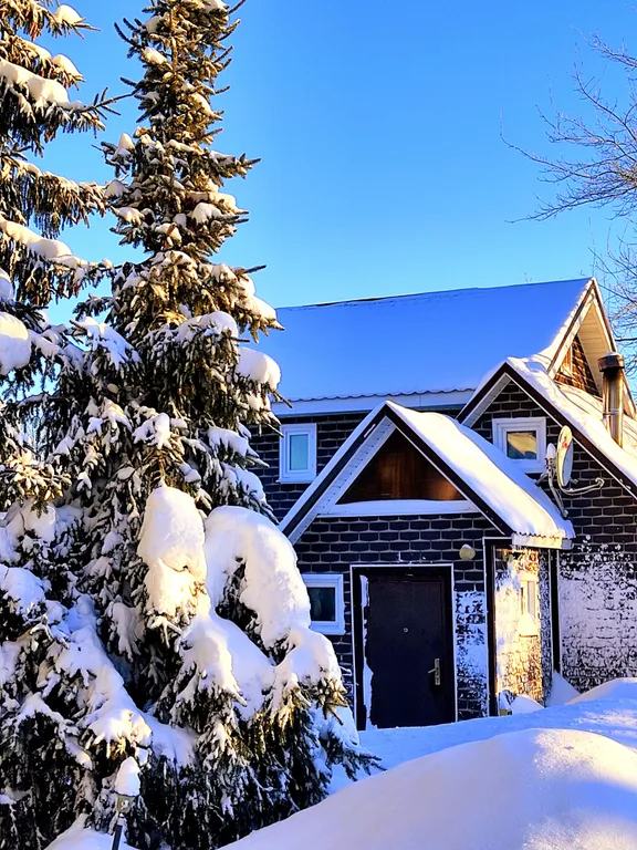 Коттедж Коттедж Северный рай — Кавголово