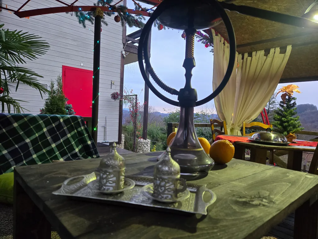 Коттедж Дом с видом на Скайпарк — Галицино