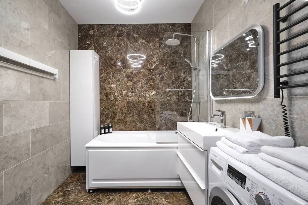 Квартира Квартира Sky City Moscow 51 этаж Уютная студия на 51 этаже с видом на башни! — Москва