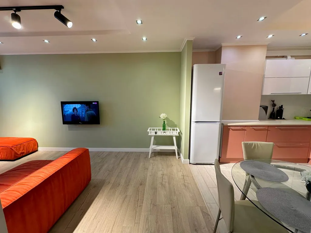 Уютная двухкомнатная квартира в центре города