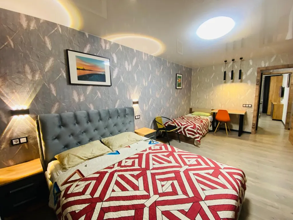 2-комнатная квартира с евроремонтом