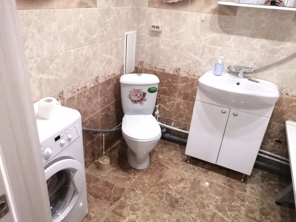 Уютная квартира в новостройке