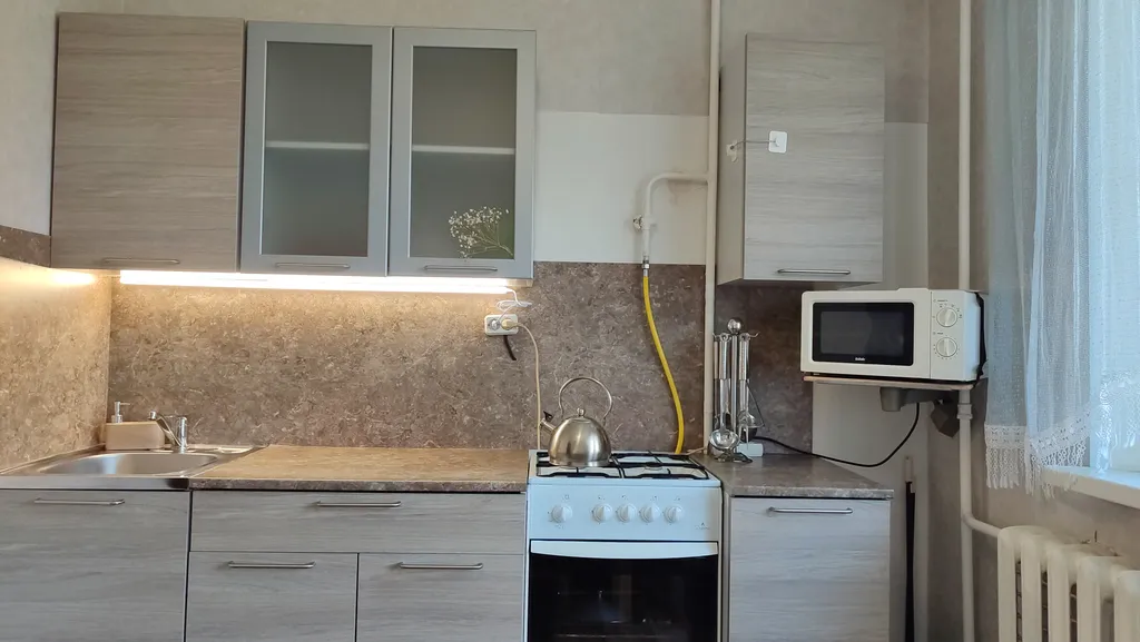 1-комнатная квартира с прекрасным видом