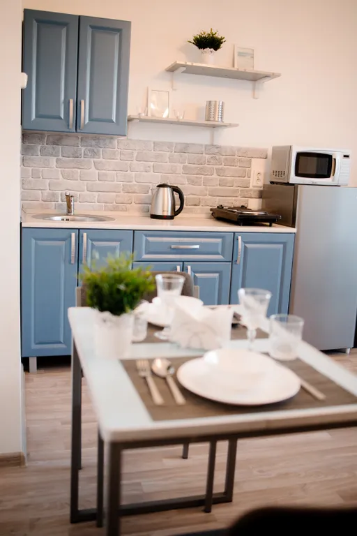 Квартира Квартира City-студия Evopark в тихом центре Челябинска — Челябинск