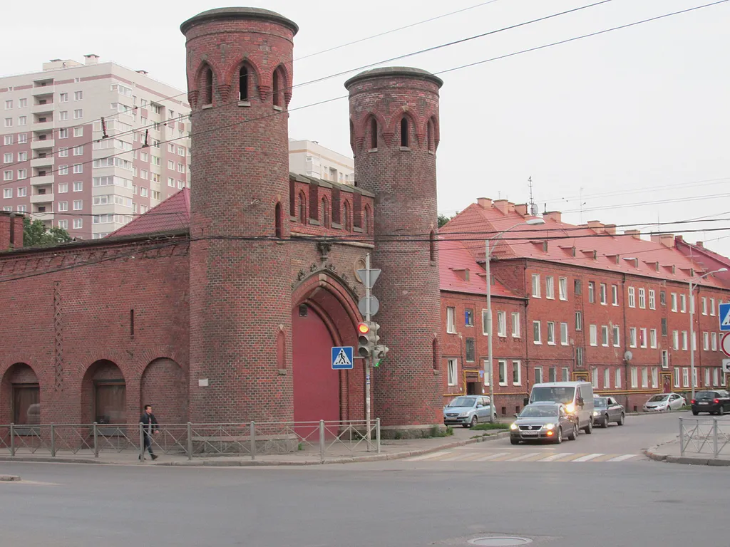 Старый город у Королевских ворот