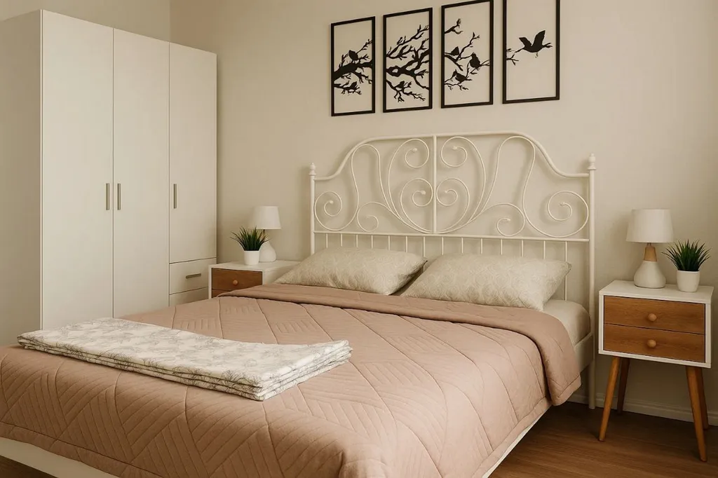 Апартаменты с красивым видом на сквер