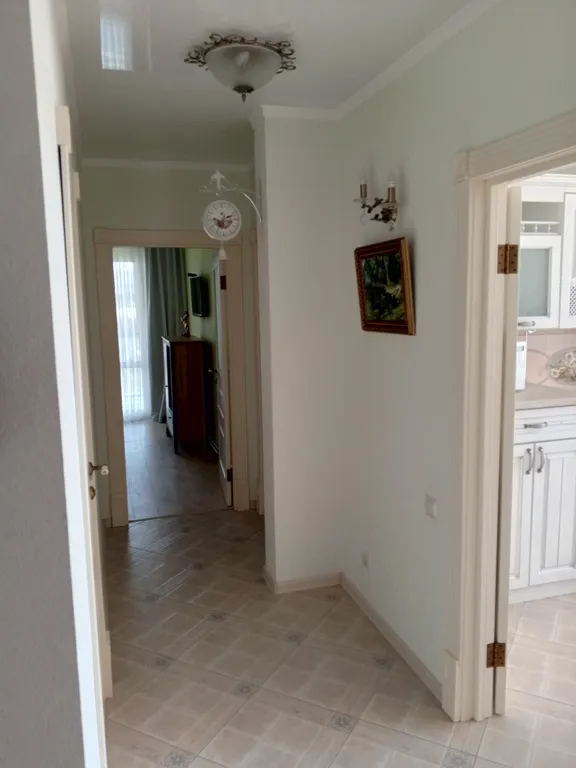 Квартира Квартира в центре с видом на море — Анапа