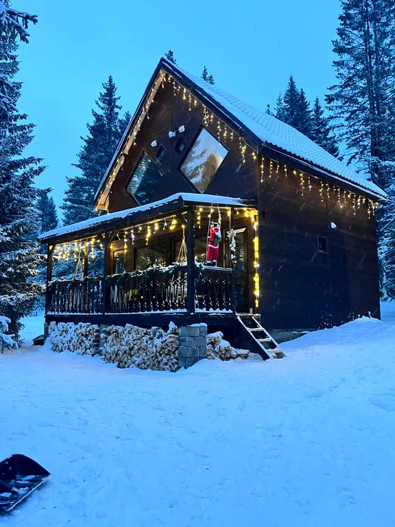 Шале Италия в Таун Хаусе Калинин Двор с ванной с панорамным окном