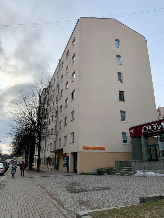 Стильная квартира на углу Крепостной