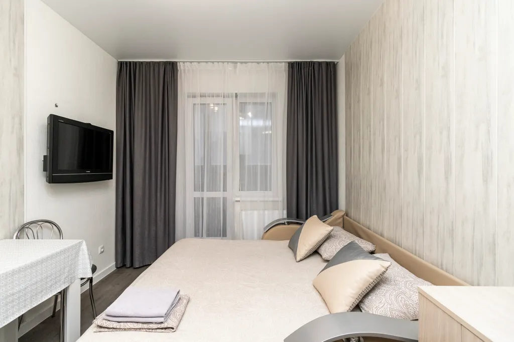 Уютная студия в районе ГРЭС