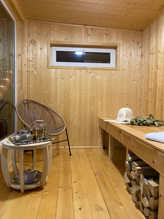 Коттедж Частный дом Art house с камином, купелью и баней — Шишкино