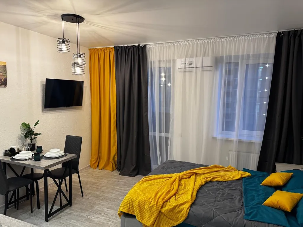 Квартира Квартира Уютная студия в жк гулливер — Краснодар