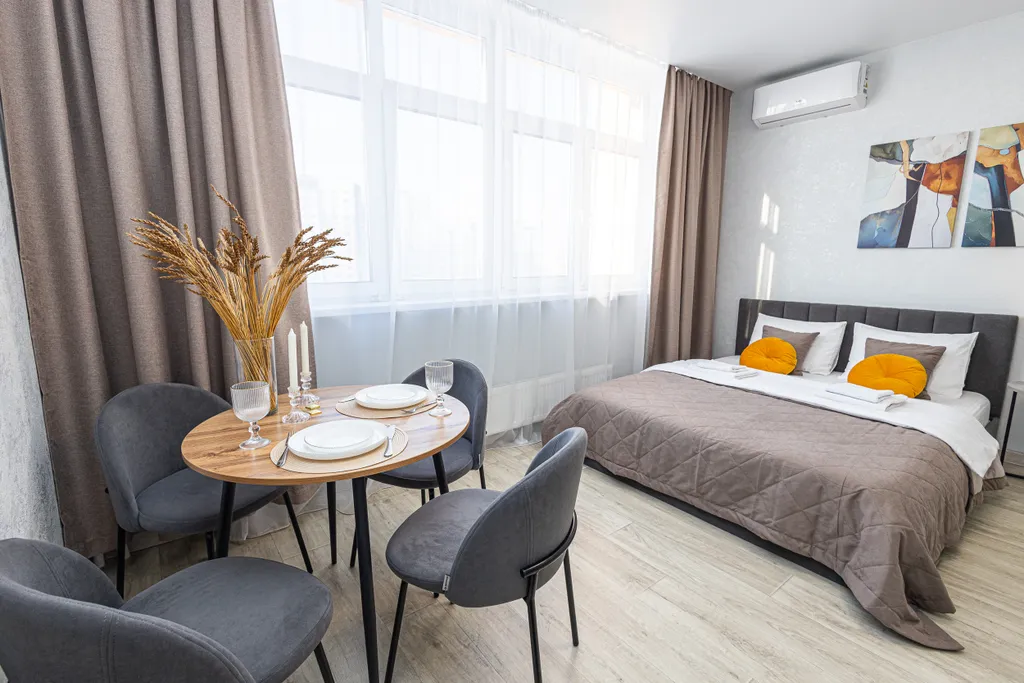 Студия в новом доме рядом с ГЦС Кузбасс