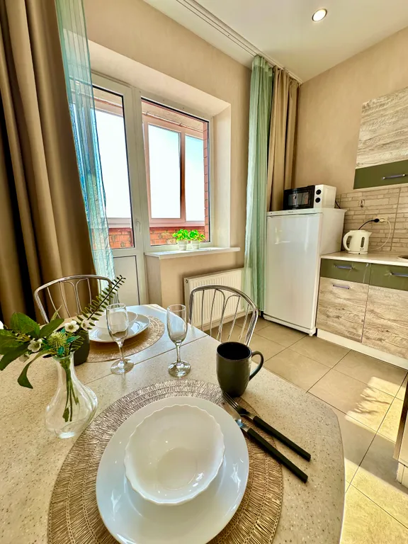 Квартира Квартира с прекрасным видом на город — Краснодар