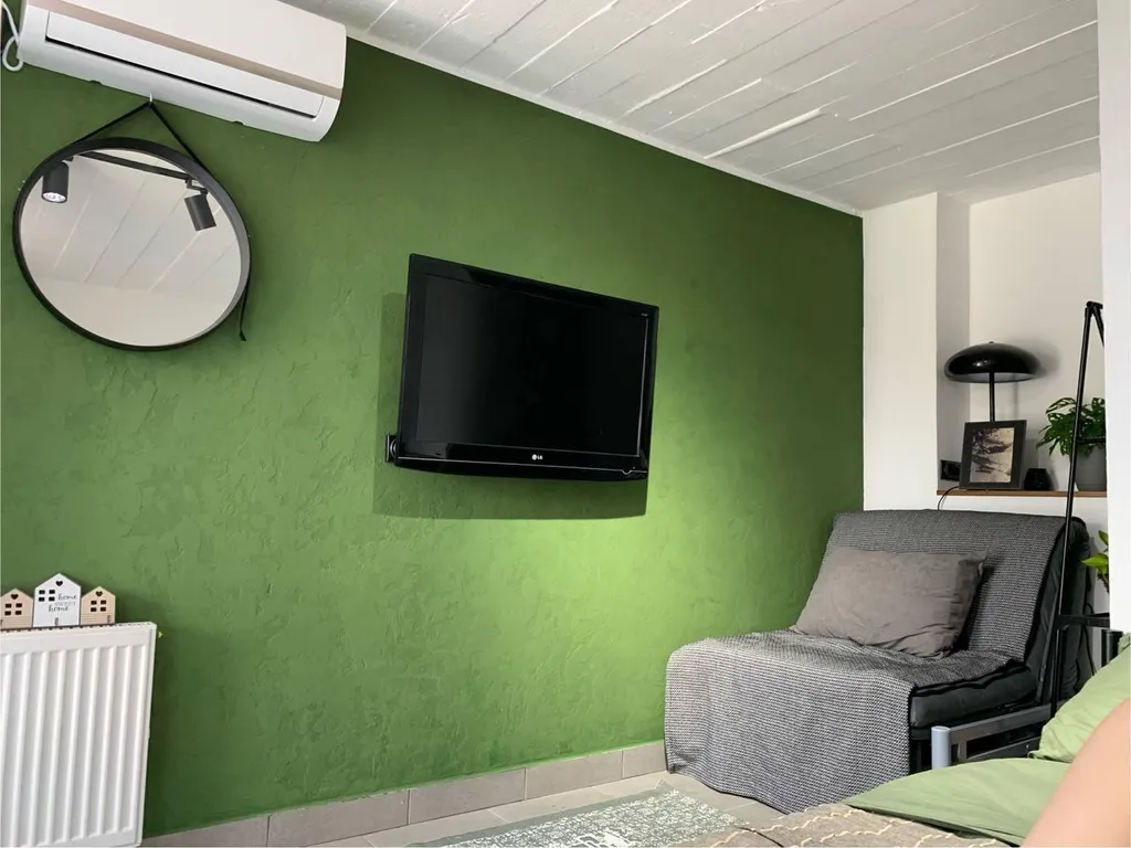 Уютная комната с верандой