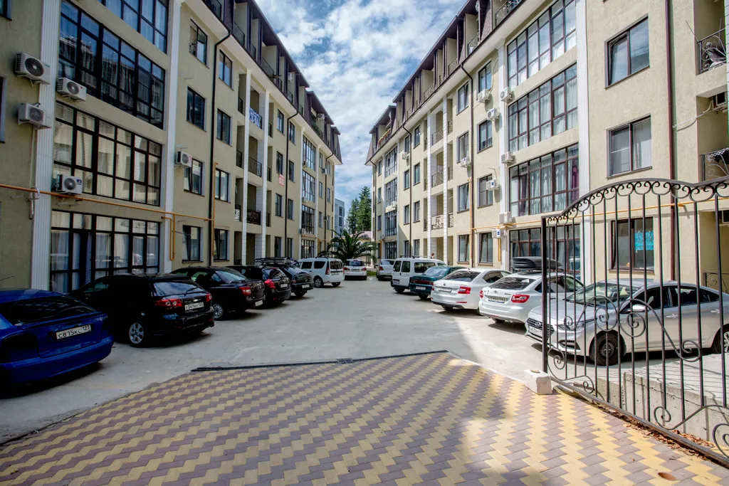 Квартира Квартира Студия вблизи Олимпийского парка — Сочи