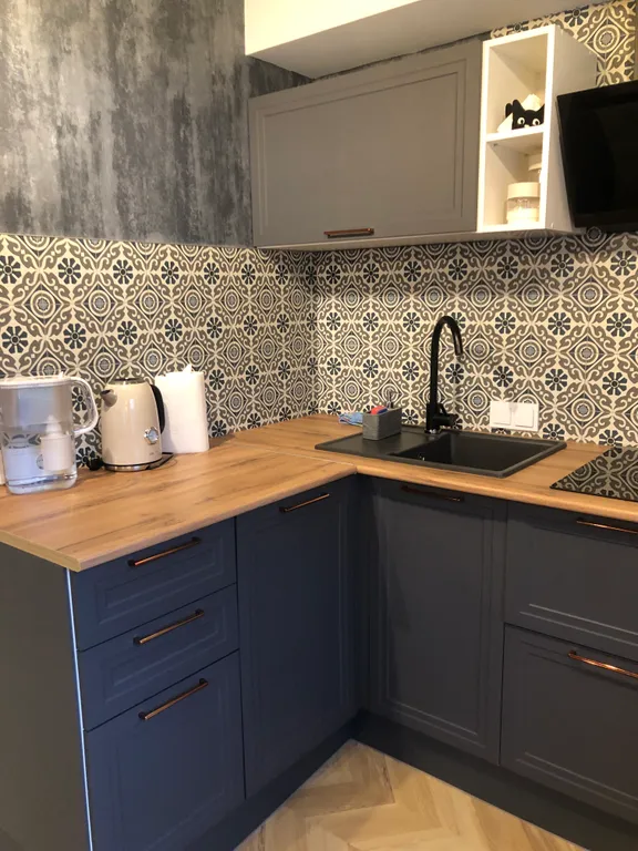 Квартира Атмосферная квартира рядом с морем и парком A&J Apartment — Зеленоградск