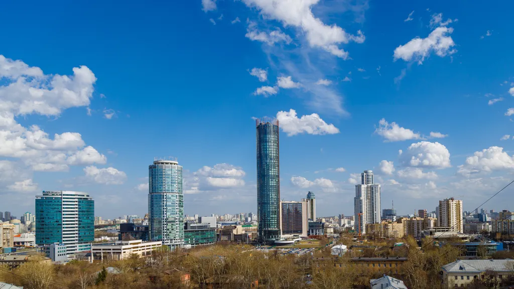 Квартира Квартира Люкс в центре с видом на Екатеринбург Сити — Екатеринбург