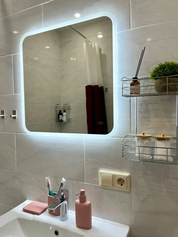 Новая просторная семейная квартира