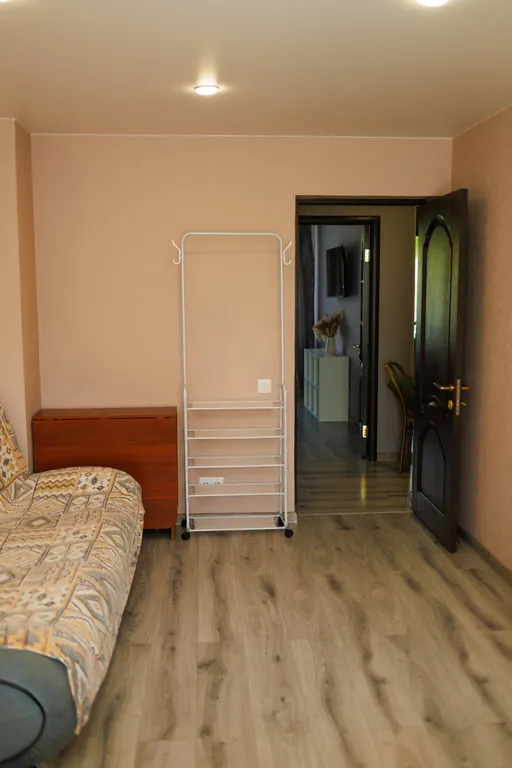 Уютная квартира с широкой кроватью