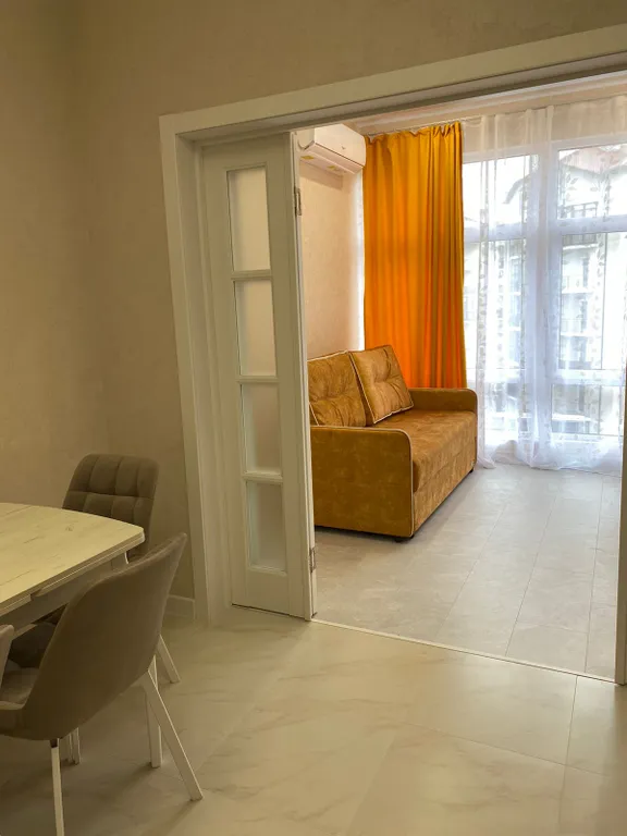 Квартира Уютная 2-комнатная квартира с видом на море — Геленджик