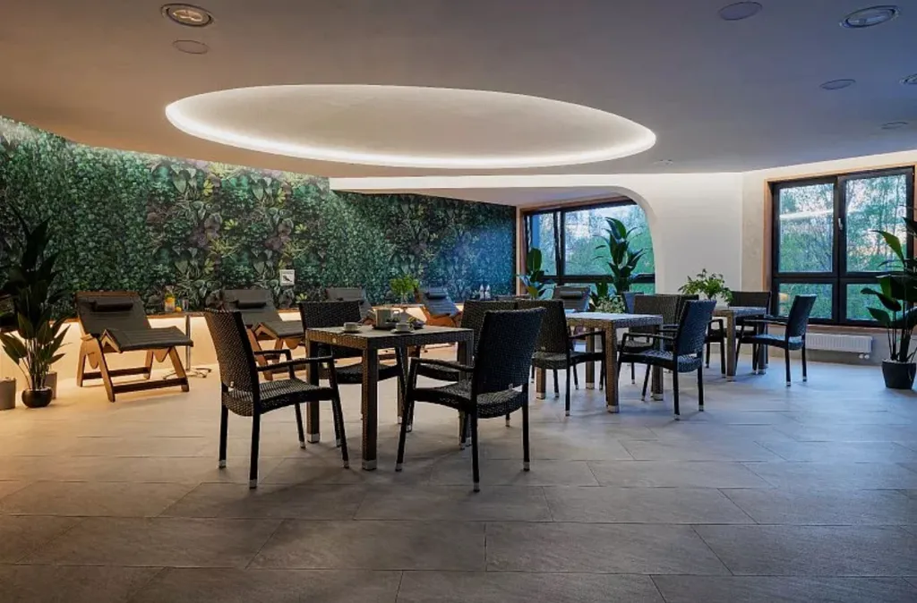 Студия с видом на море на 10 этаже в комплексе Кристалл Балтик-СПА