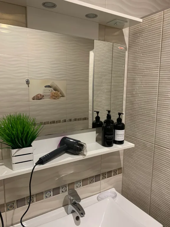 Квартира Квартира в центре, с прекрасным видом и большим балконом — Геленджик