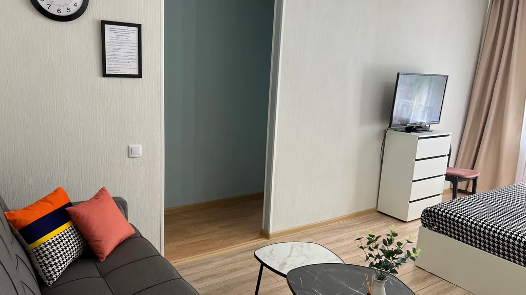 Уютная квартира в центре рядом с ТЦ Аура