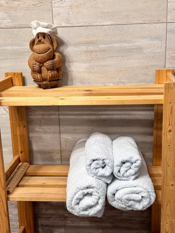 Номер с отдельным входом с сауной