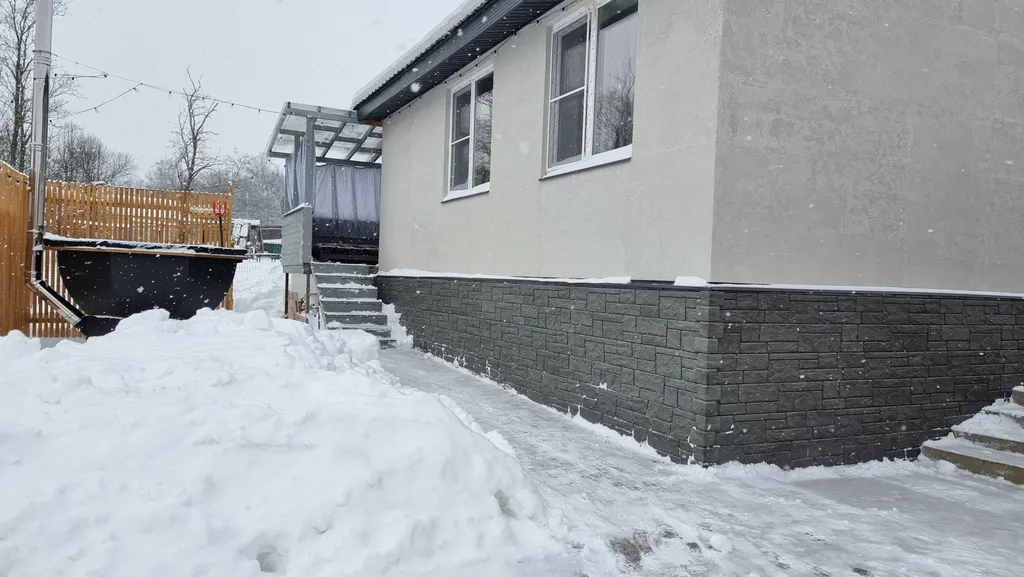 Уютный домик с банным чаном