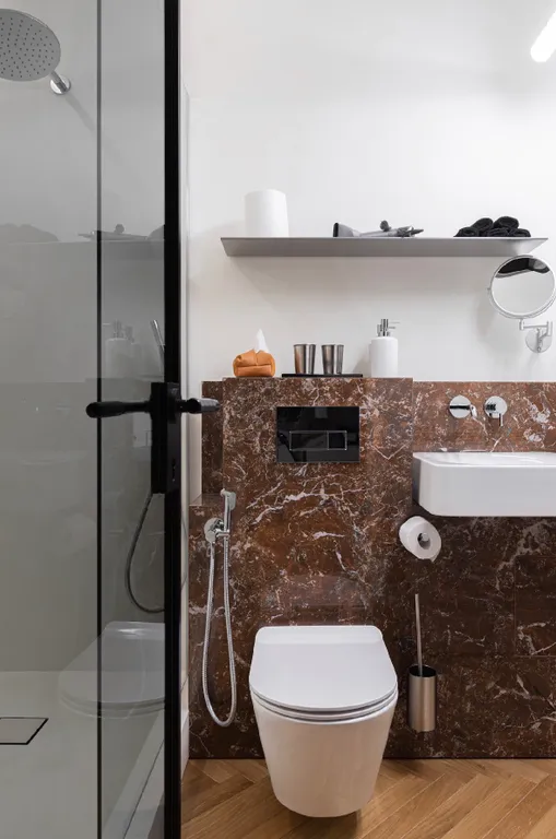 Стильная квартира-студия